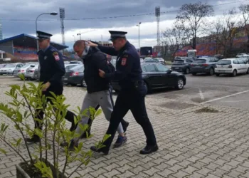 Arsenić sproveden u Okružno javno tužilaštvo Banjaluka