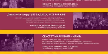 Festival džez muzike u Banskom dvoru: Večeras koncert seksteta Marković – Ilić, sutra nastupa Oleg Kirejev – Kit Dževors kvartet
