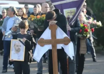 Sahranjen Mladen Žižović