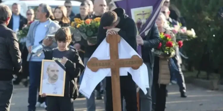Sahranjen Mladen Žižović