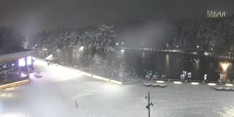 U Zlatiborskom okrugu snijeg pada već nekoliko sati, izazvao probleme u saobraćaju