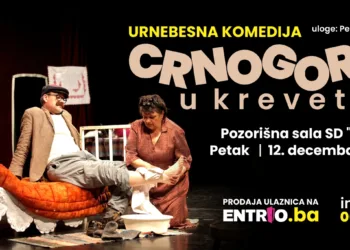 Najgledanija crnogorska komedija svih vremena u Banjaluci