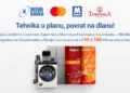 Kupovina tehnike vraća dio uloženog novca: Iskoristite priliku za povrat novca uz Super Nova kartice Nove banke