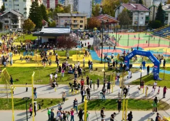 Na preko 11.000 metara kvadratnih: Otvoren najveći sportsko-rekreativni kompleks u Banjaluci