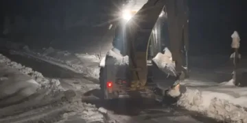 Očišćen snijeg u Stričićima i na više područja