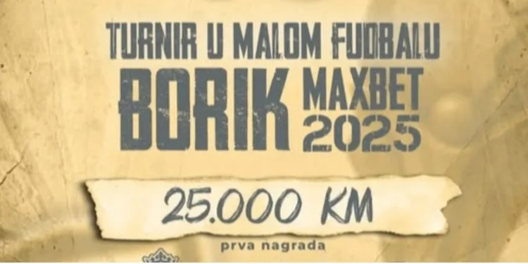 Pola vijeka fudbalske tradicije: Počele prijave za jubilarni 50. “Borik MaxBet”