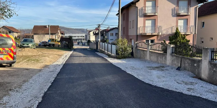 Završeno asfaltiranje Ulice šargovačkih đaka