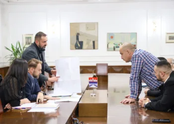 Održan sastanak sa mještanima Obilićeva