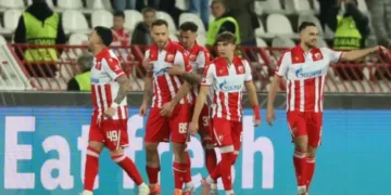 Crvena zvezda do prve pobjede u Ligi Evrope: Arnautović siguran s penala