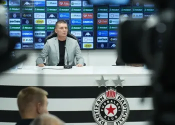 Trener Partizana dobio otkaz