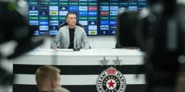 Trener Partizana dobio otkaz