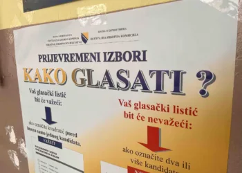 Hiljade nevažećih listića na prijevremenim izborima, najviše u Banjaluci