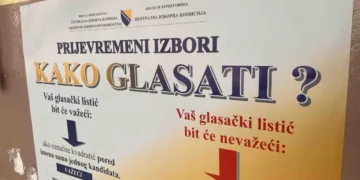 Hiljade nevažećih listića na prijevremenim izborima, najviše u Banjaluci