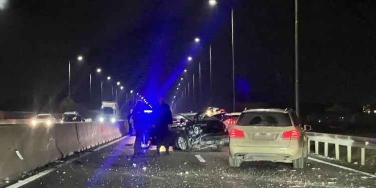 Sudar na brzoj cesti Banjaluka – Klašnice