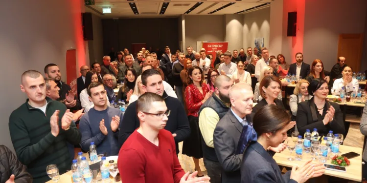301 novi član u SPS-u; Selak: SPS raste jer ljudi prepoznaju odgovornost i perspektivu