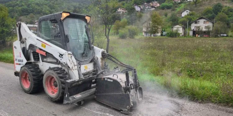 Sanirane udarne rupe u Motikama i Priječanima, slijede radovi u Zalužanima