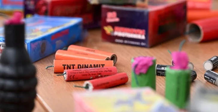 U BiH uvezeno 435 tona pirotehničkih sredstava