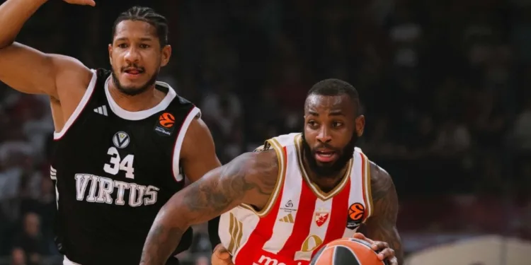 Crvena zvezda nakon drame u finišu slomila otpor Bolonje