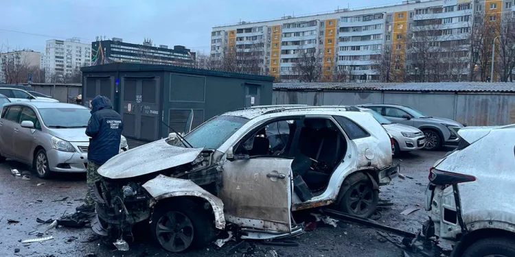 Ruski general poginuo u eksploziji u Moskvi