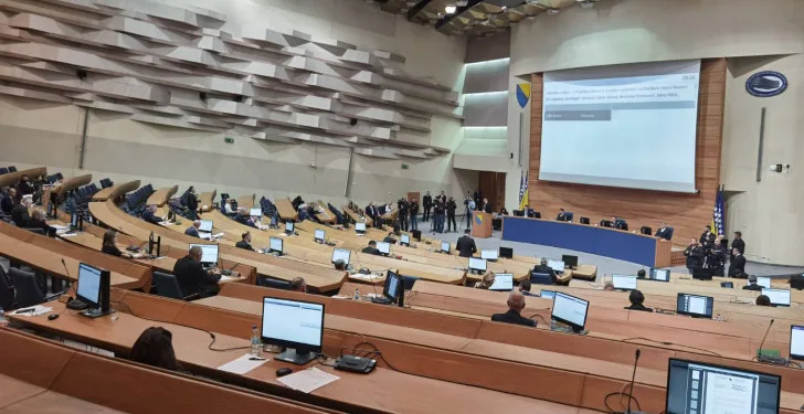 Podrška Prijedlogu zakona o VSTS, a izmjene Zakona o Sudu pale