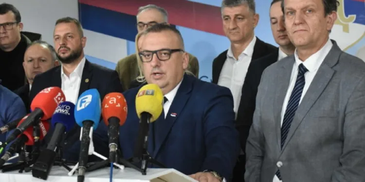 Radulović: Blanuša kandidat za predsjednika SDS-a