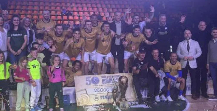 Turnir u “Boriku”: Monting iz Teslića odbranio titulu