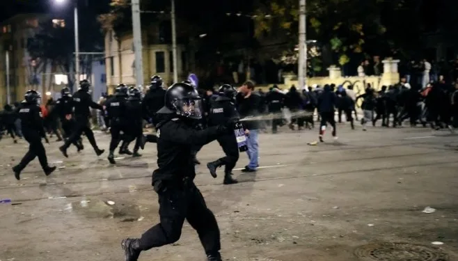 Eskalacija protesta u Bugarskoj, demonstranti izazvali tenzije na ulicama (VIDEO)