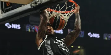 Partizan srušio Bajern i prekinuo niz od tri poraza