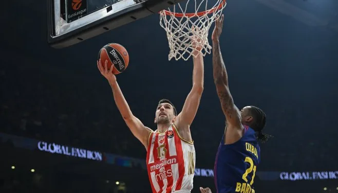 Obradović nakon poraza Zvezde od Barselone: Ovako se ne igra u Evroligi