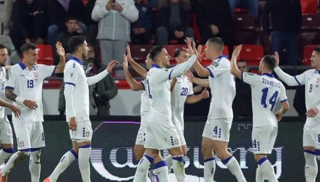 Fudbaleri Srbije u trećem šeširu žrijeba za Ligu nacija