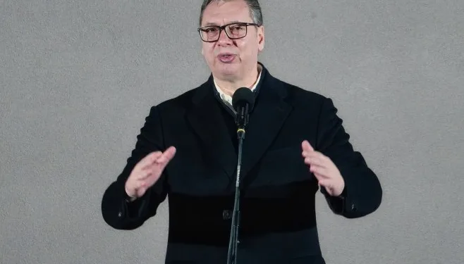 Vučić: Uspjeli smo sačuvati državu od uništenja i nestanka
