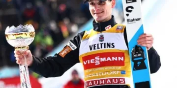 Slovenac Domen Prevc pobijedio u Obersdorfu na startu turneje “Četiri skakaonice”