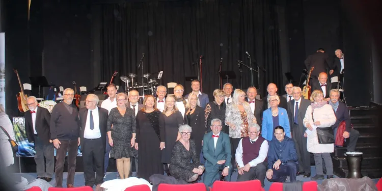 Koncert ansambla “Prijatelji sa Vrbasa” Banjaluka u Bihaću