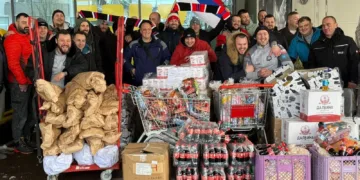 RK Kaluđer Banjaluka: Počela tradicionalna humanitarna akcija “Daruj za Božić”