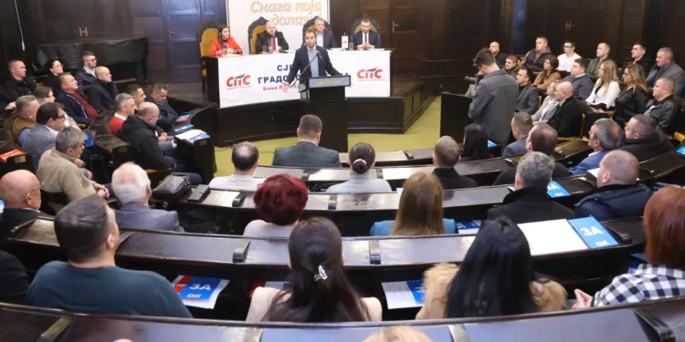 GrO SPS Banja Luka: Odgovorna politika, razvijena organizacija i priprema za Opšte izbore