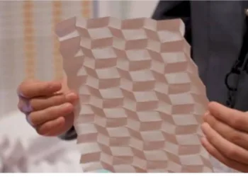 Genijalni tinejdžer osmislio oblik koji može da nosi 10.000 puta veću težinu od sopstvene (VIDEO)