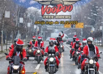 Doniraj igračke i slatkiše: Banjalučki “Deda Mraz bajkeri” ponovo u humanoj misiji