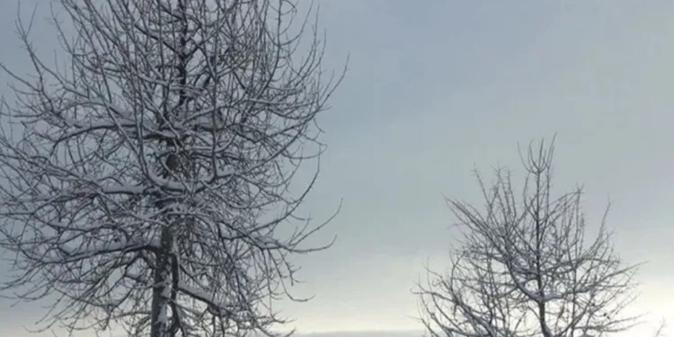 U nedjelju tmurno, ponegdje slaba kiša i snijeg