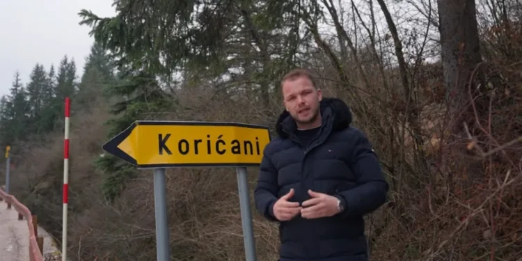 Stanivuković u Korićanima, mjestu u kojem niko nije glasao (VIDEO)
