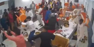 Potezale se i stolice: Tuča na svadbi, mladina strana otkazala vjenčanje (VIDEO)