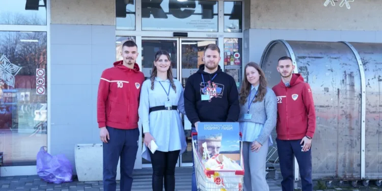 Volonteri će biti u marketima naredna dva vikenda: Nastavak dobrotvorne božićne akcije