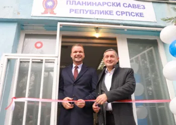 Gradonačelnik otvorio prve kancelarije Planinarskog saveza Republike Srpske u Banjaluci