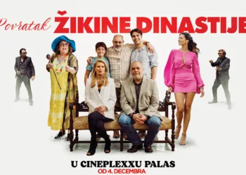 Povratak Žikine dinastije u Cineplexxu Palas od 4. decembra (VIDEO)