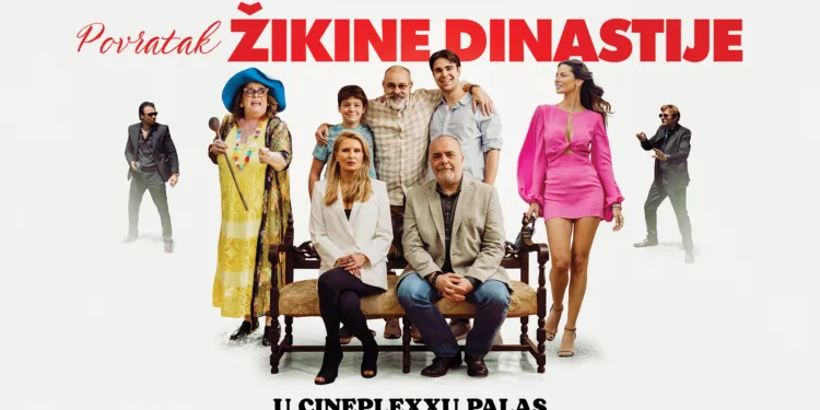 Povratak Žikine dinastije u Cineplexxu Palas  od 4. decembra (VIDEO)