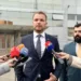 “Ćutanje je odobravanje”: Stanivuković dao izjavu u Tužilaštvu povodom napada na Banj brdu (VIDEO)