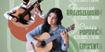 Od četvrtka: Sve je spremno za festival gitare “Ubuntu”