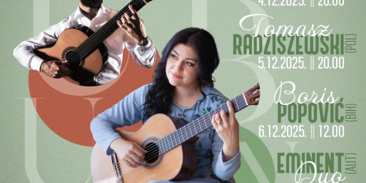 Od četvrtka: Sve je spremno za festival gitare “Ubuntu”