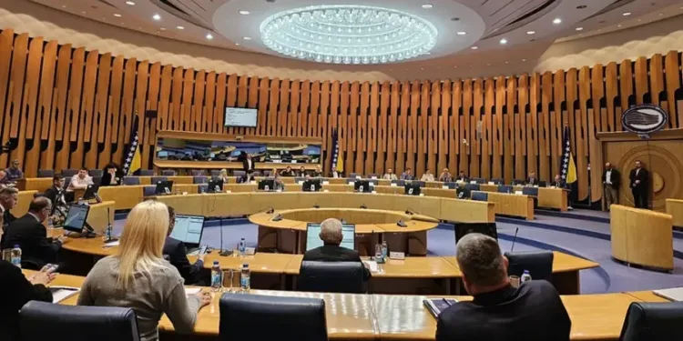 Dom naroda o Sudu BiH i VSTS