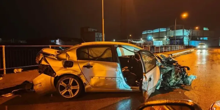 Teška saobraćajna nesreća sinoć na mostu u Banjaluci