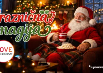 Praznici su stvoreni za filmove: Supernova donosi pet prijedloga za savršene večeri